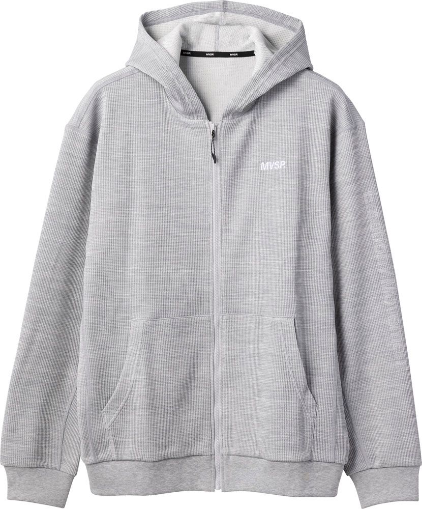 デサント DESCENTE S.F.TECH ソフトワッフル フルジップフーディー  DMMVJC22 GYM