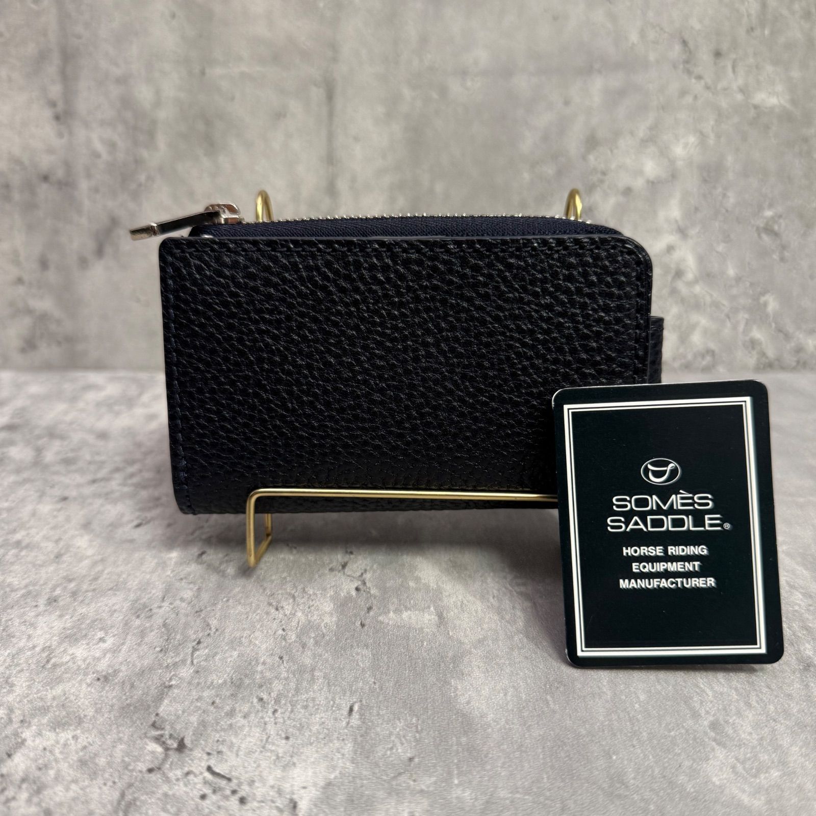 ✨新品未使用 SOMES SADDLE ソメスサドル キーケース コインケース