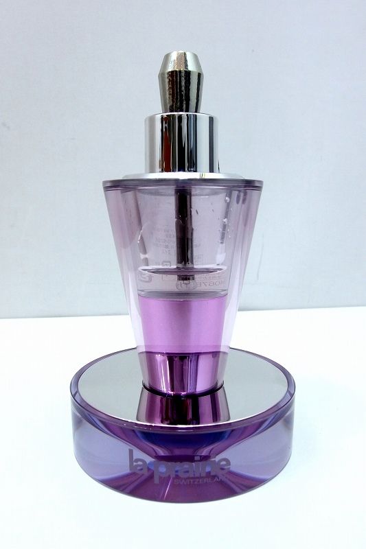  227821 破格 La prairie ラ プレリー PT HR プロトコル 美容液 3本 うち1本 プラチナム 美容液 スキンケア 基礎化粧品