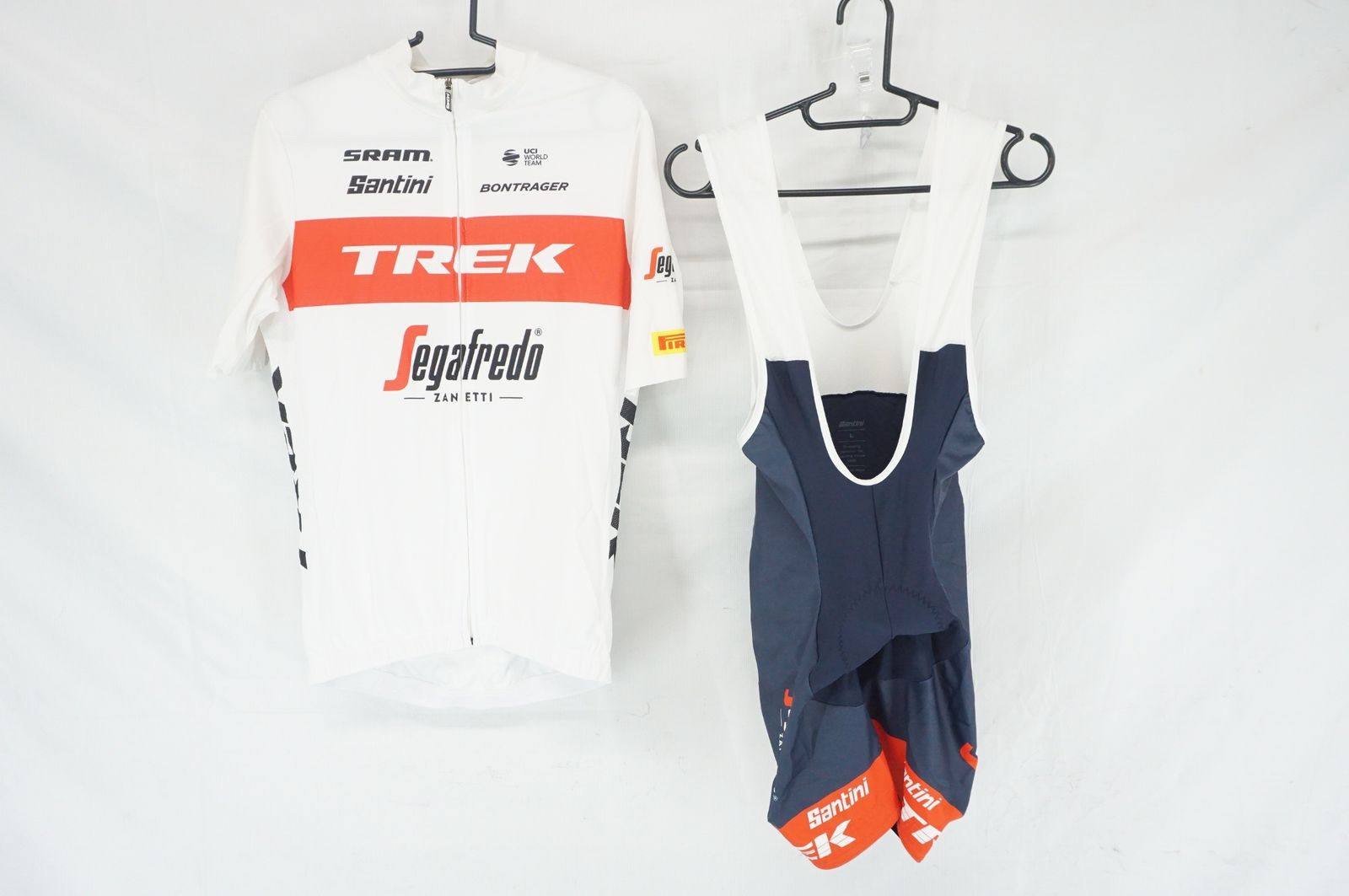 SANTINI 「サンティーニ」 TREK SEGAFREDO セットアップ Lサイズ