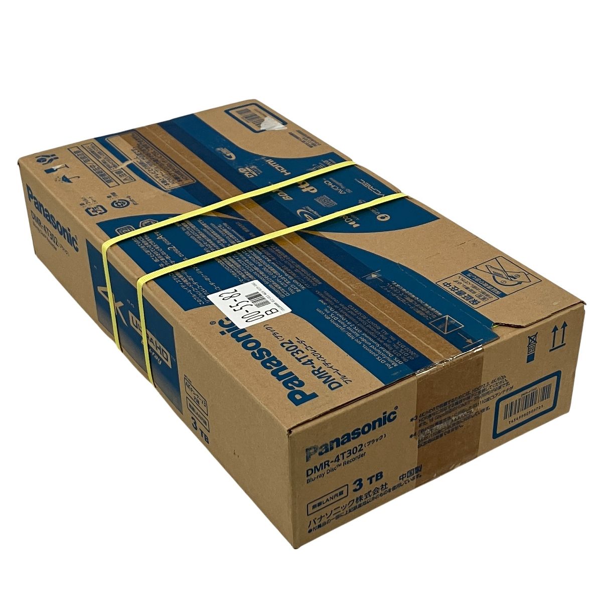 Panasonic DMR 4 T 302 Blu ray DVD レコーダー HDD 3 TB DIGA ブルーレイレコード 家電 パナソニック
