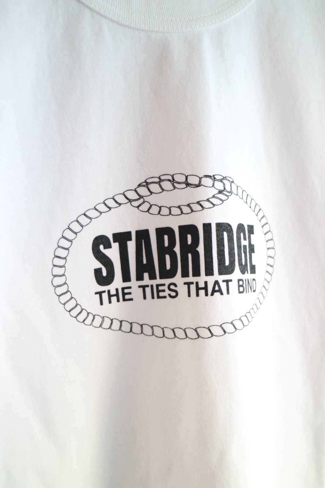 STABRIDGE BOND L/S Tee プリントロンT スターブリッジ アパートメント