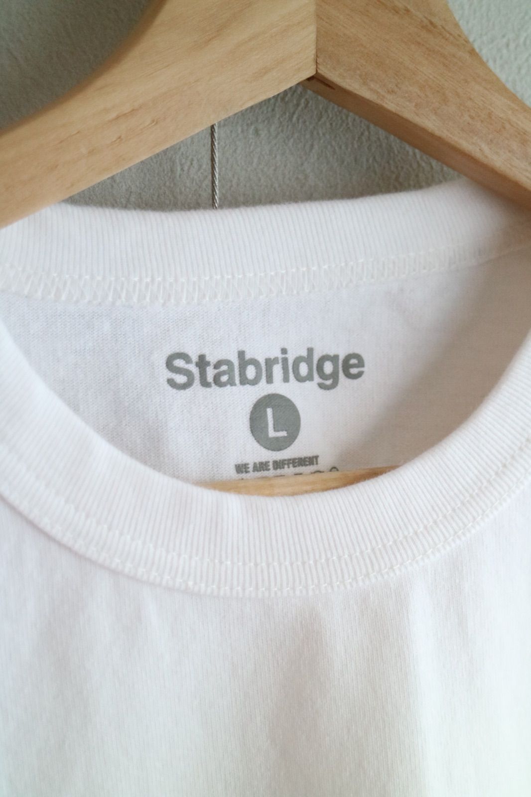 STABRIDGE BOND L/S Tee プリントロンT スターブリッジ アパートメント