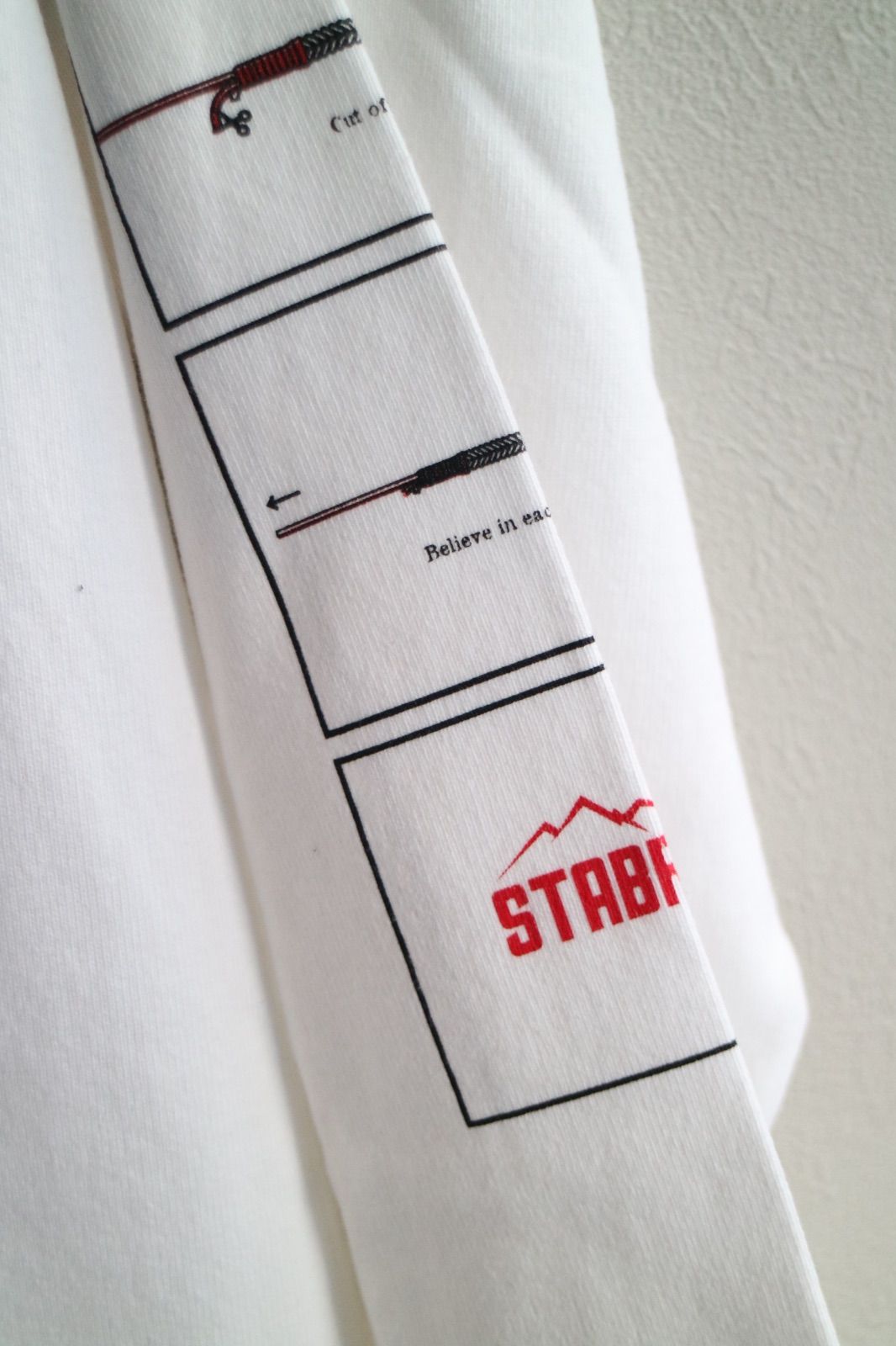 STABRIDGE BOND L/S Tee プリントロンT スターブリッジ アパートメント