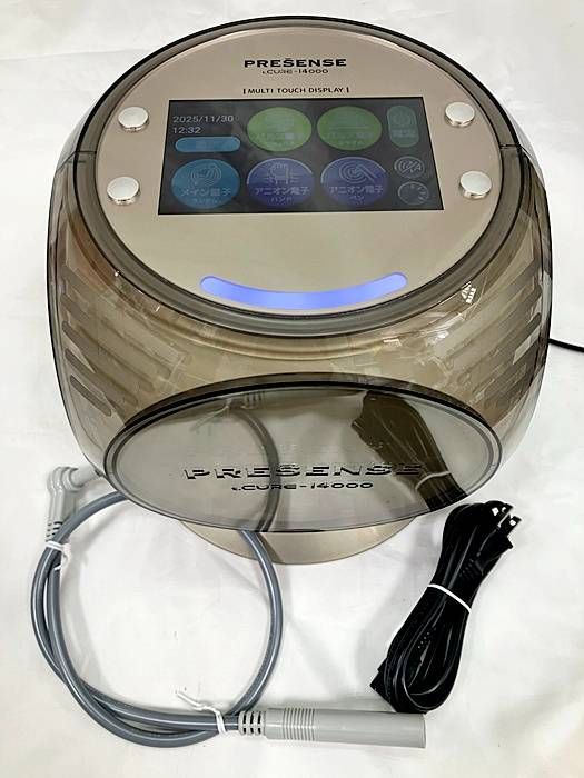 コスモヘルス 家庭用電位治療器 本体のみ t CURE 14000 ティーキュア14000