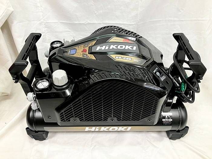 HiKOKI ハイコーキ 釘打機用エアコンプレッサ タンク容量12 L タンク内圧45気圧 低騒音59 dB 一般圧 セキュリティ機能なし CN 0 2