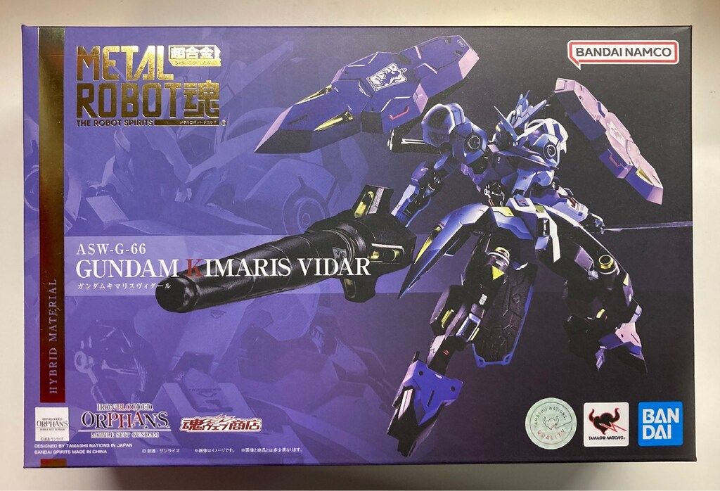BANDAI SPIRITS METAL ROBOT魂 機動戦士ガンダム 鉄血のオルフェンズ ガンダムキマリスヴィダール