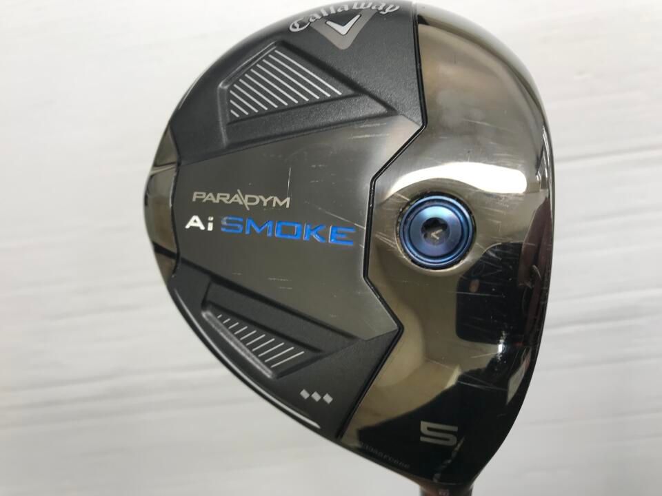 キャロウェイ PARADYM Ai SMOKE 18度 SPEEDER NX BLACK 60 Sフレックス フェアウェイウッド 最短