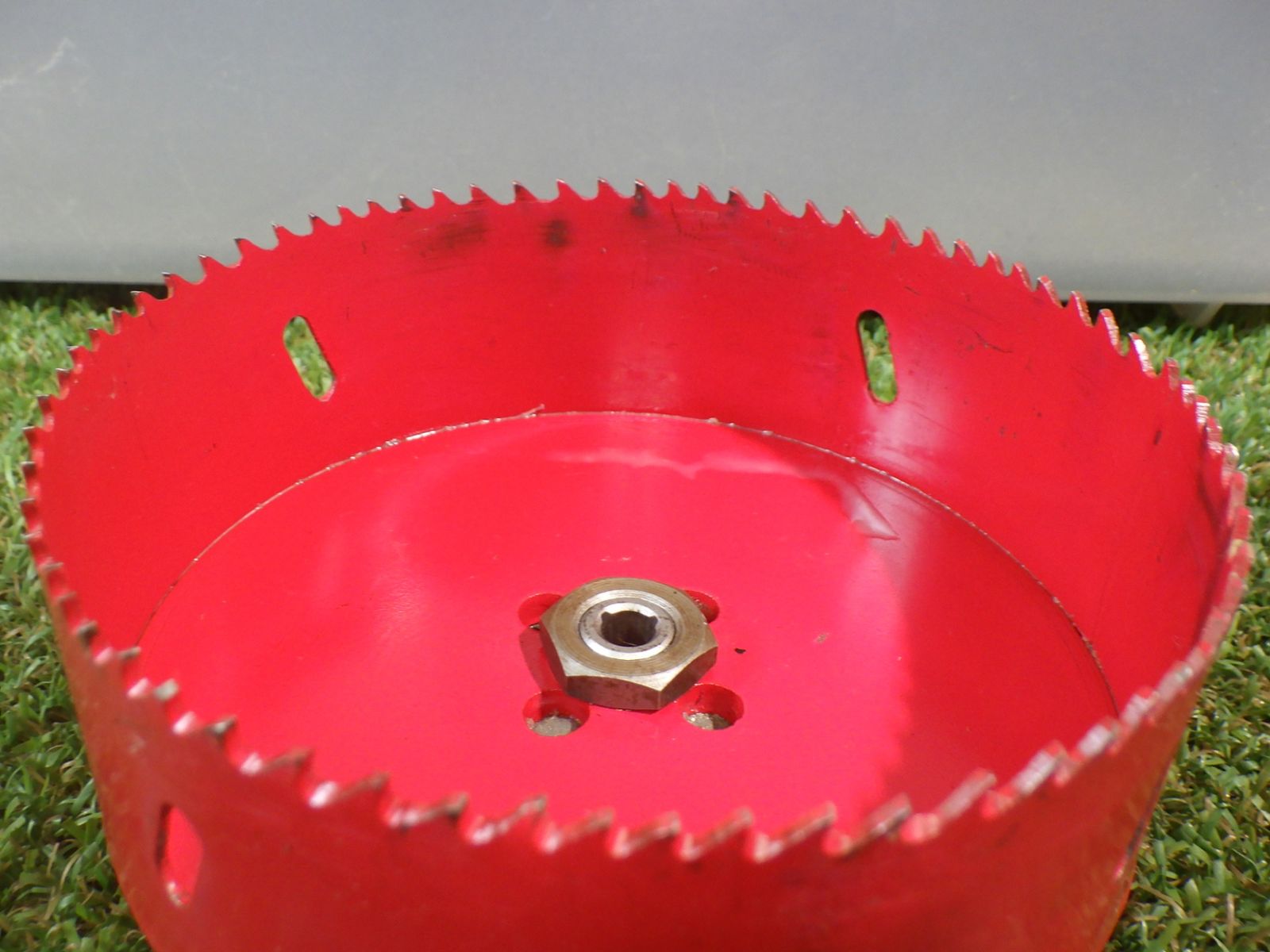 ミヤナガ S-LOCKバイメタルプラマス用BOXキット1 塩ビパイプの穴あけ作業に 品