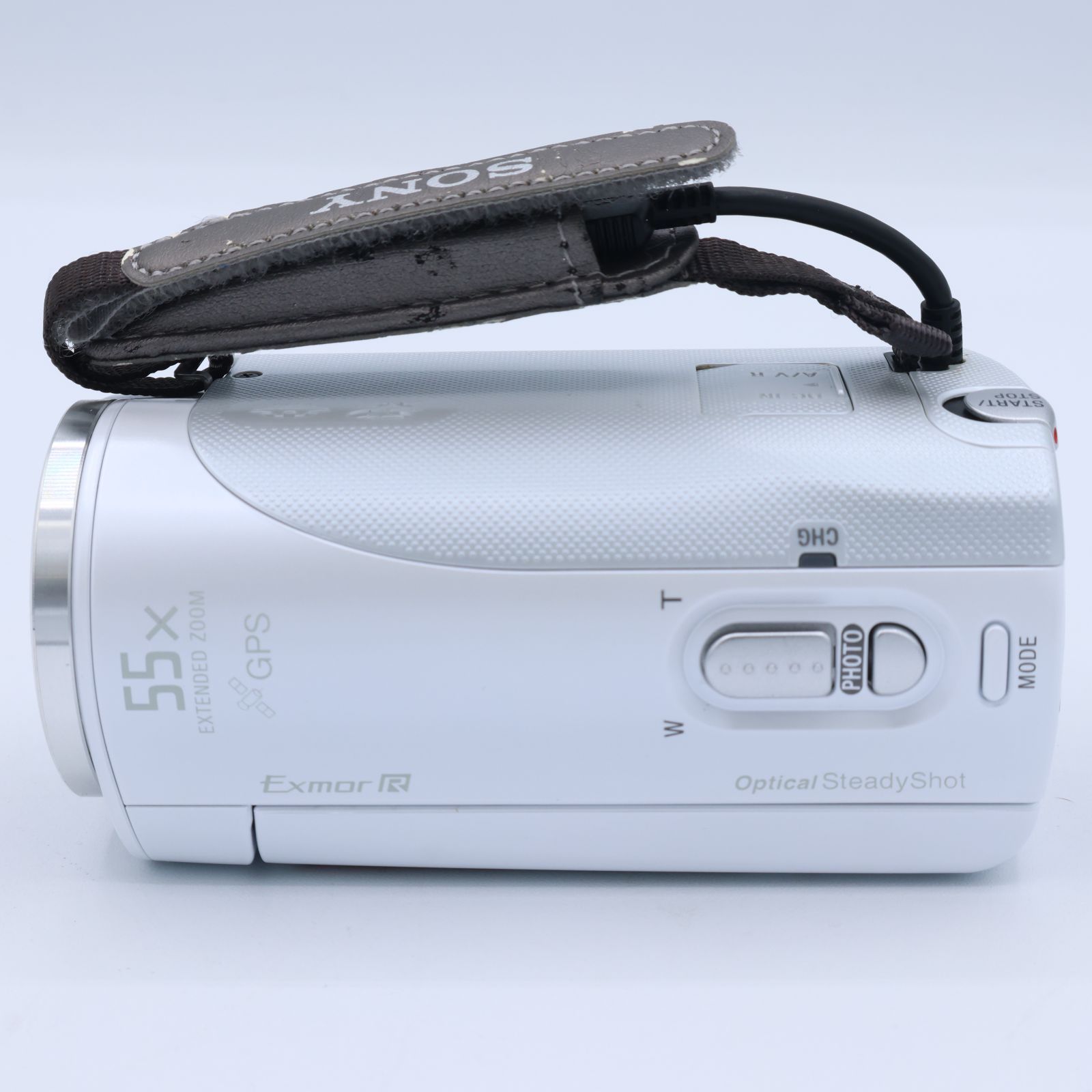  SONY ソニー HDビデオカメラ Handycam CX 270 V ホワイト HDR W 251123_3022235 ビデオカメラ本体 ビデオカメラ