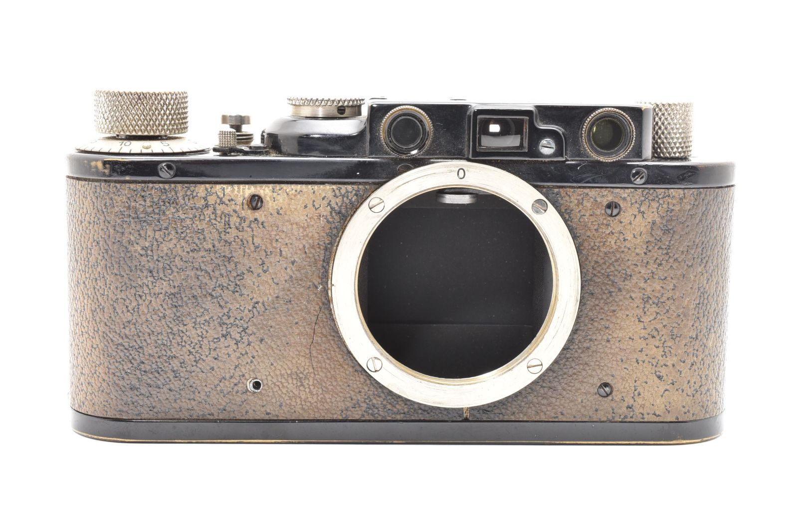  4549 L ライカ Leica DII Black Body Yr 1932 フィルムカメラ レンジファインダーカメラ フィルムカメラ