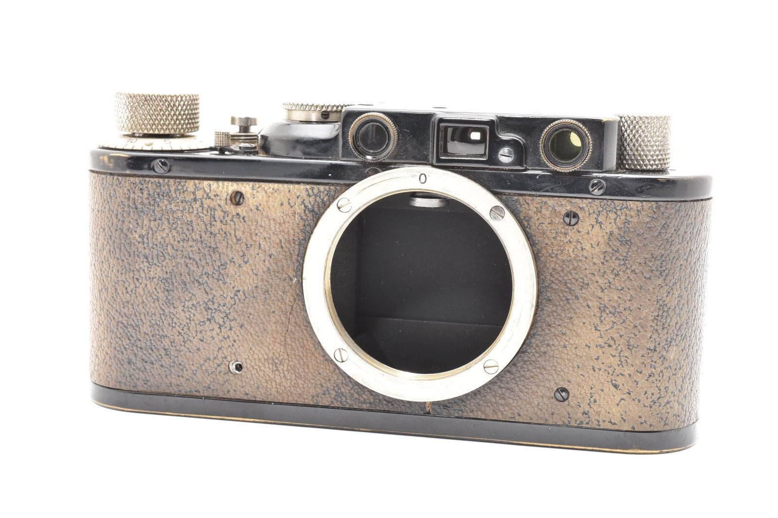 4549 L ライカ Leica DII Black Body Yr 1932 フィルムカメラ