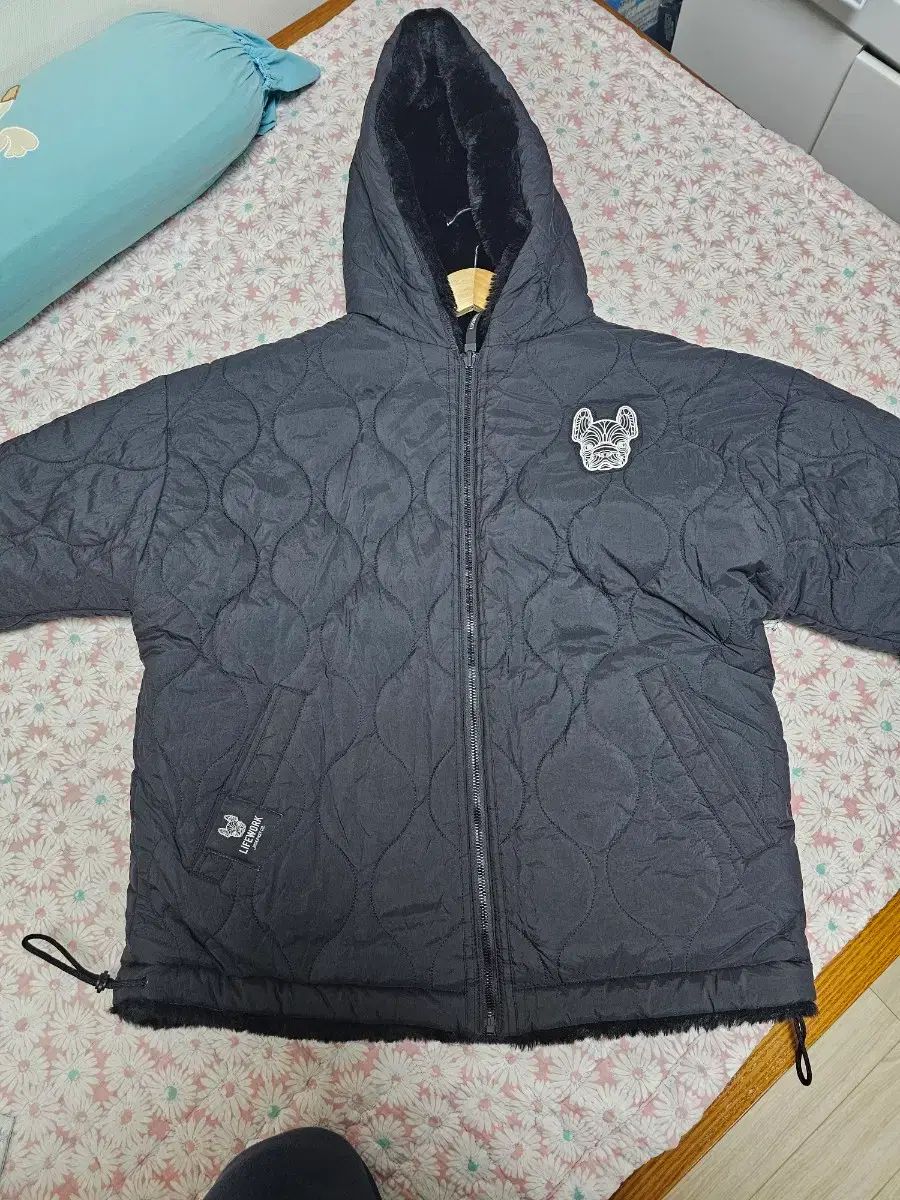 ライフウォーク 밍 스타 フード ファー ジャケット S L