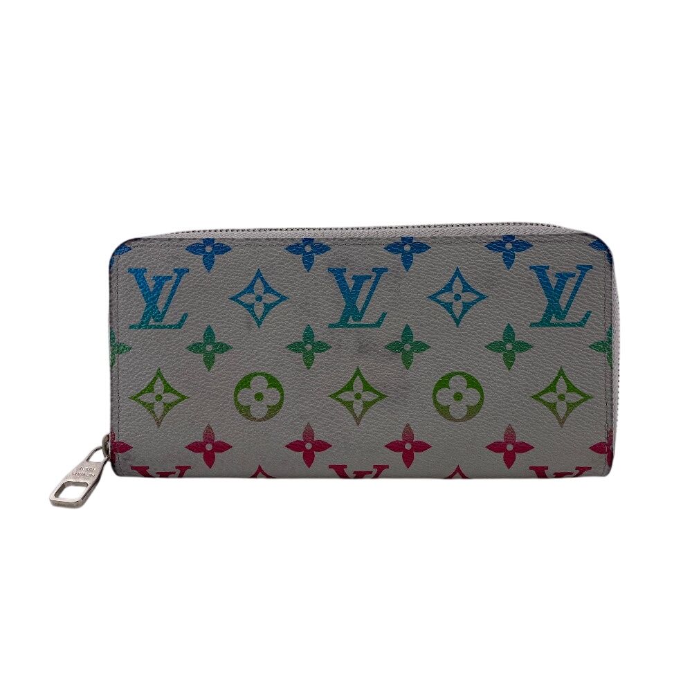 LOUIS VUITTON ルイヴィトン M13908 ジッピーウォレット 長財布 グレー
