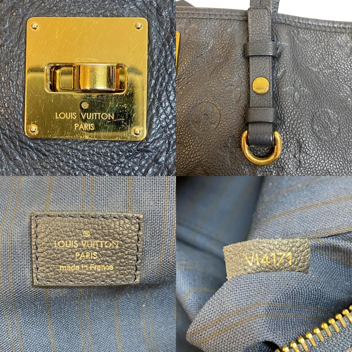 LOUIS VUITTON ルイヴィトン M40517 シタディンPM トートバッグ 