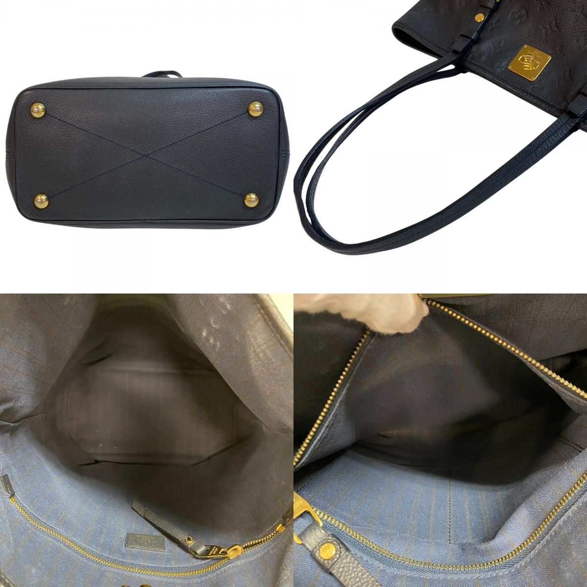 LOUIS VUITTON ルイヴィトン M40517 シタディンPM トートバッグ 
