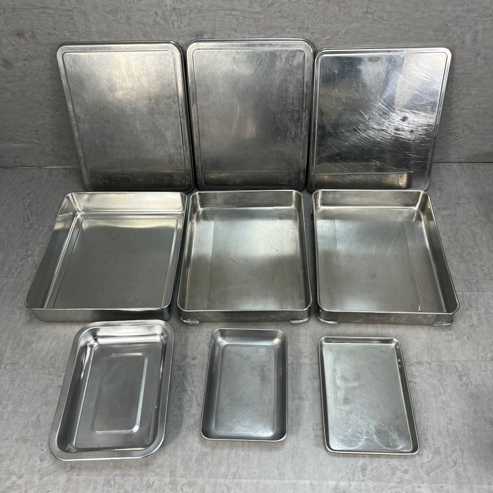 ステンレスバット 40点以上まとめ ホテルパン 厨房機器 業務用 料理 調理器具