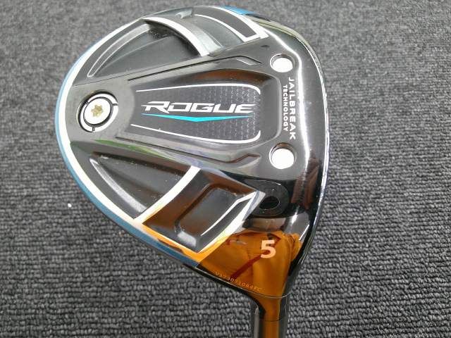 フェアウェイウッド キャロウェイ ROGUE SUB ZERO Tour AD GP-6 S 18 4935