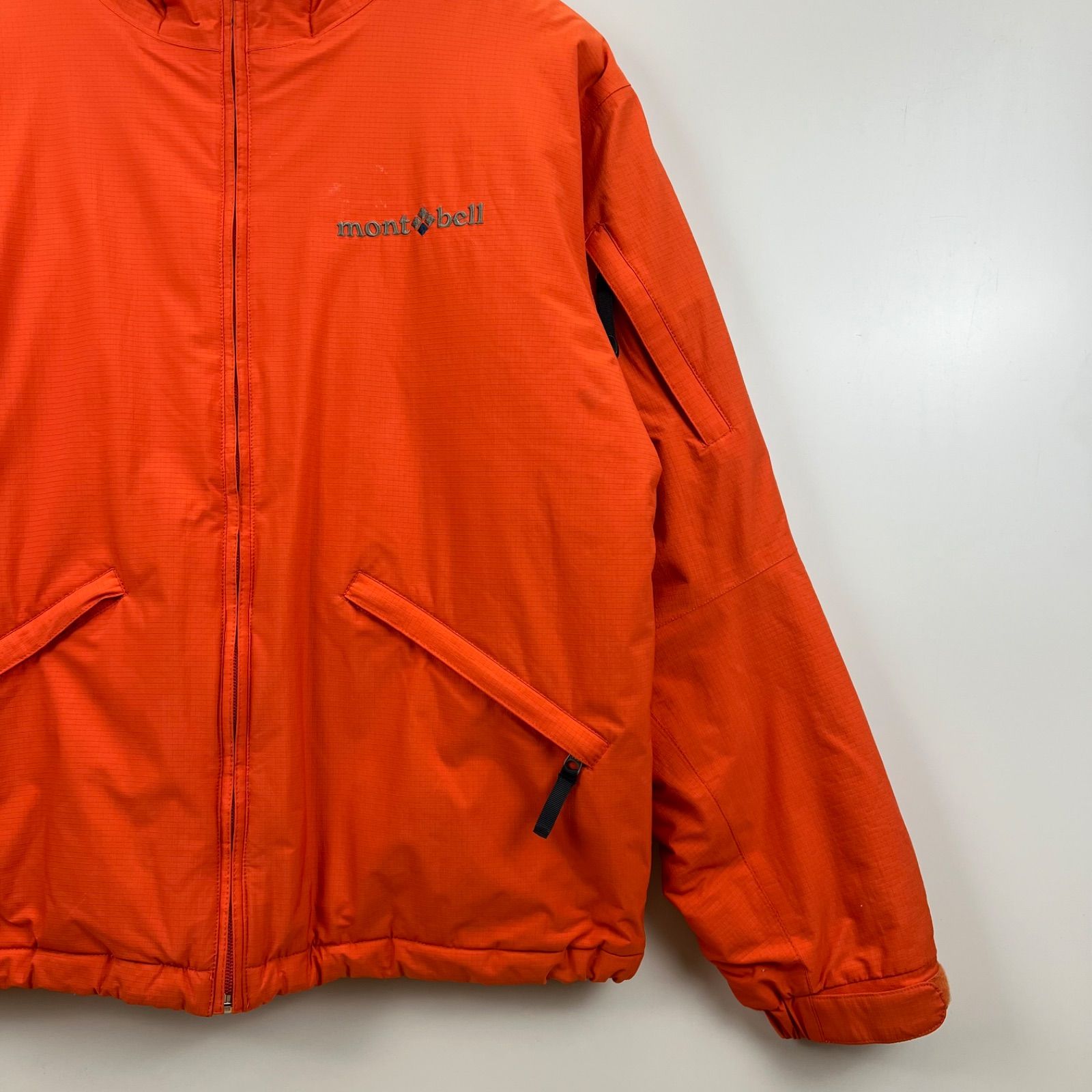 mont-bell 00s archive puffy powder light parka S 1101242 モンベル 