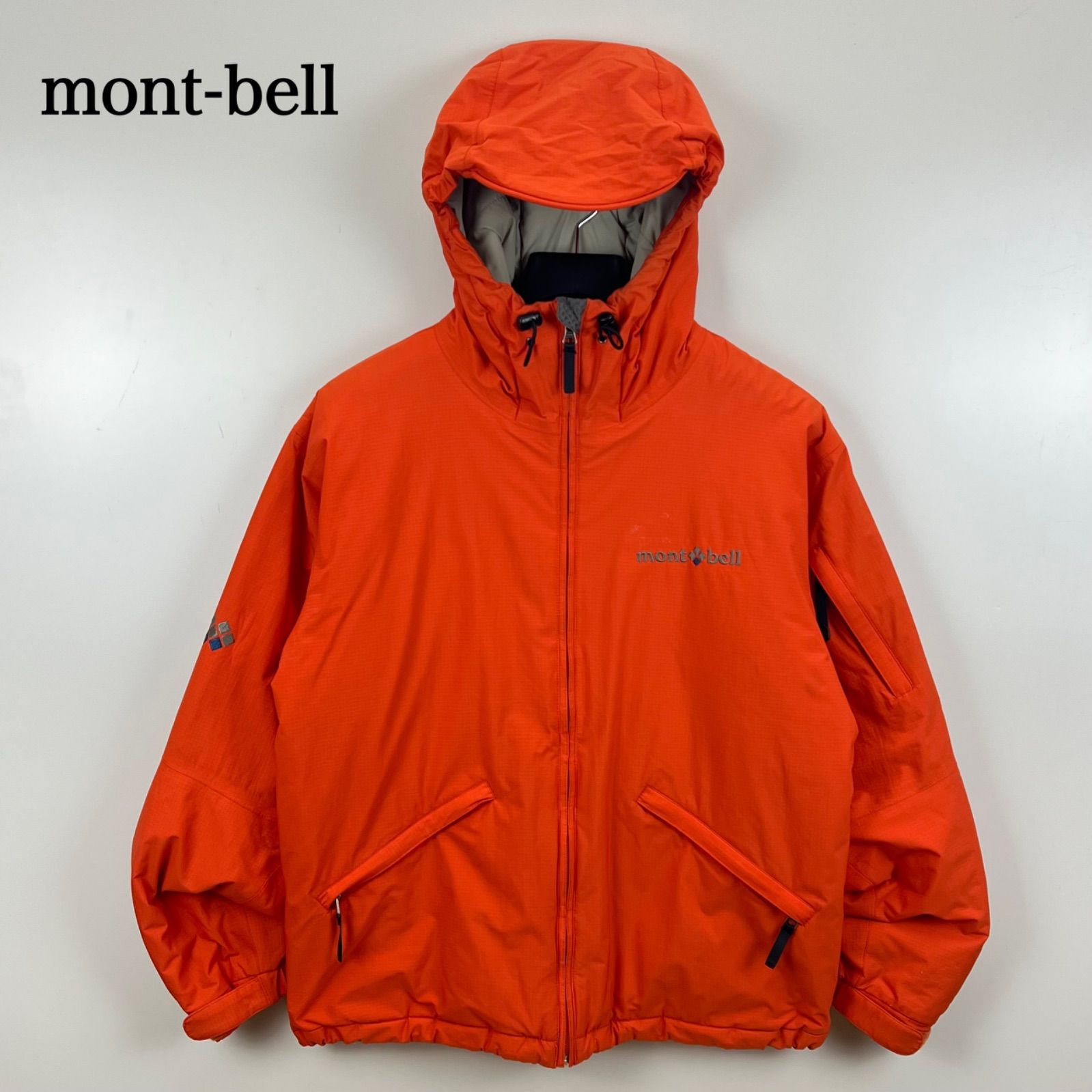 mont-bell 00s archive puffy powder light parka S 1101242 モンベル
