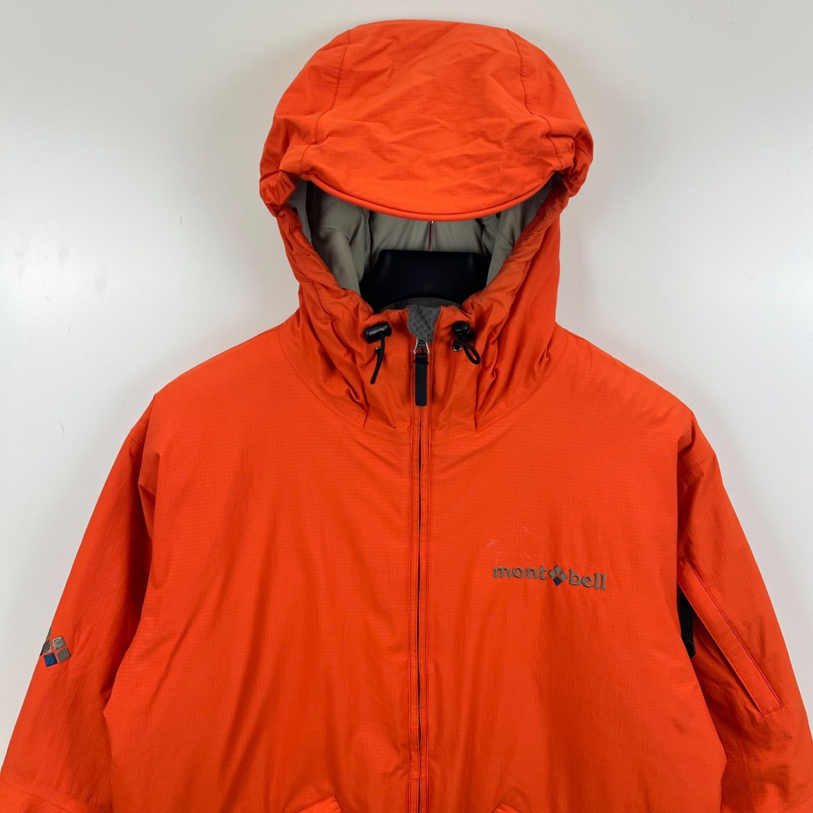 mont-bell 00s archive puffy powder light parka S 1101242 モンベル 
