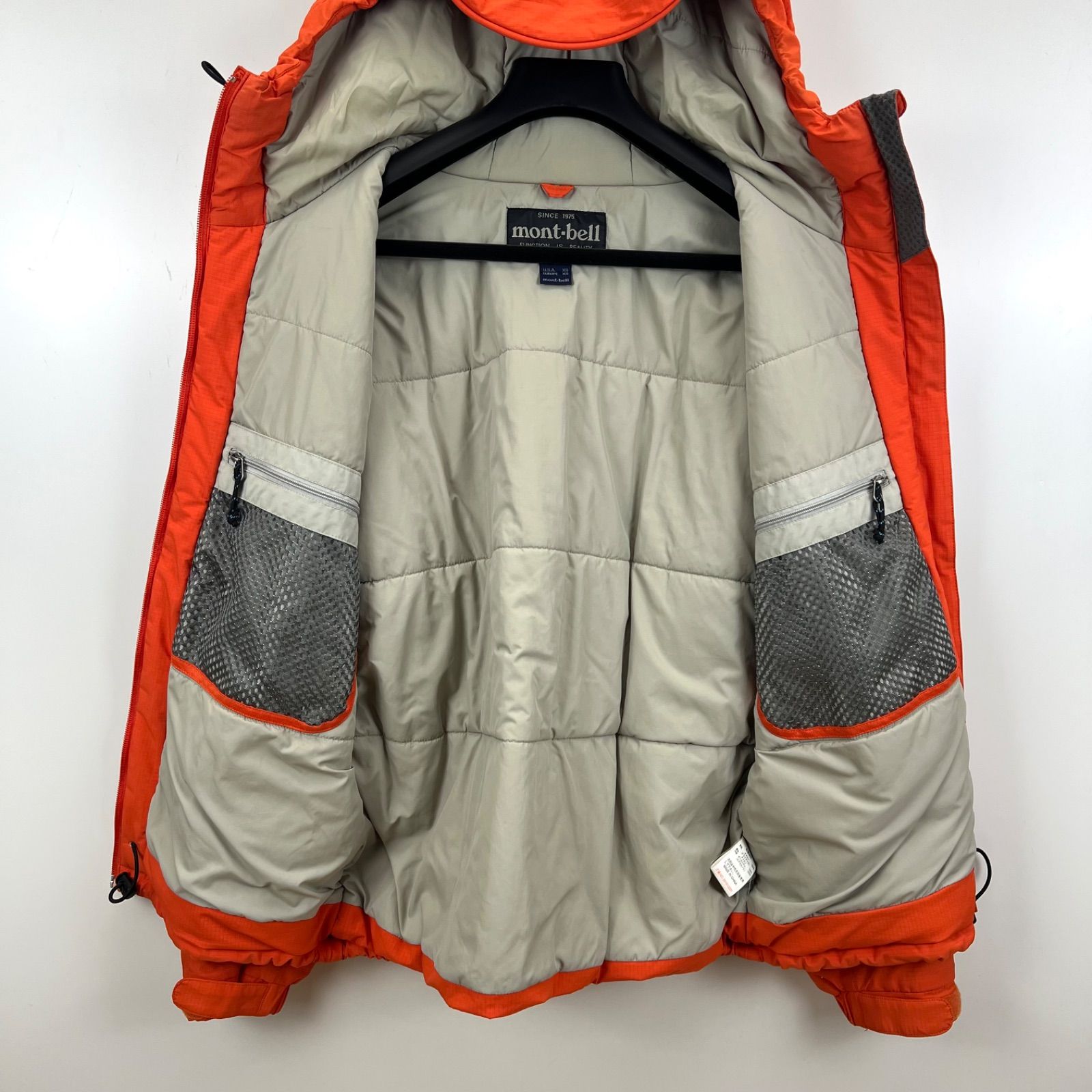 mont-bell 00s archive puffy powder light parka S 1101242 モンベル 