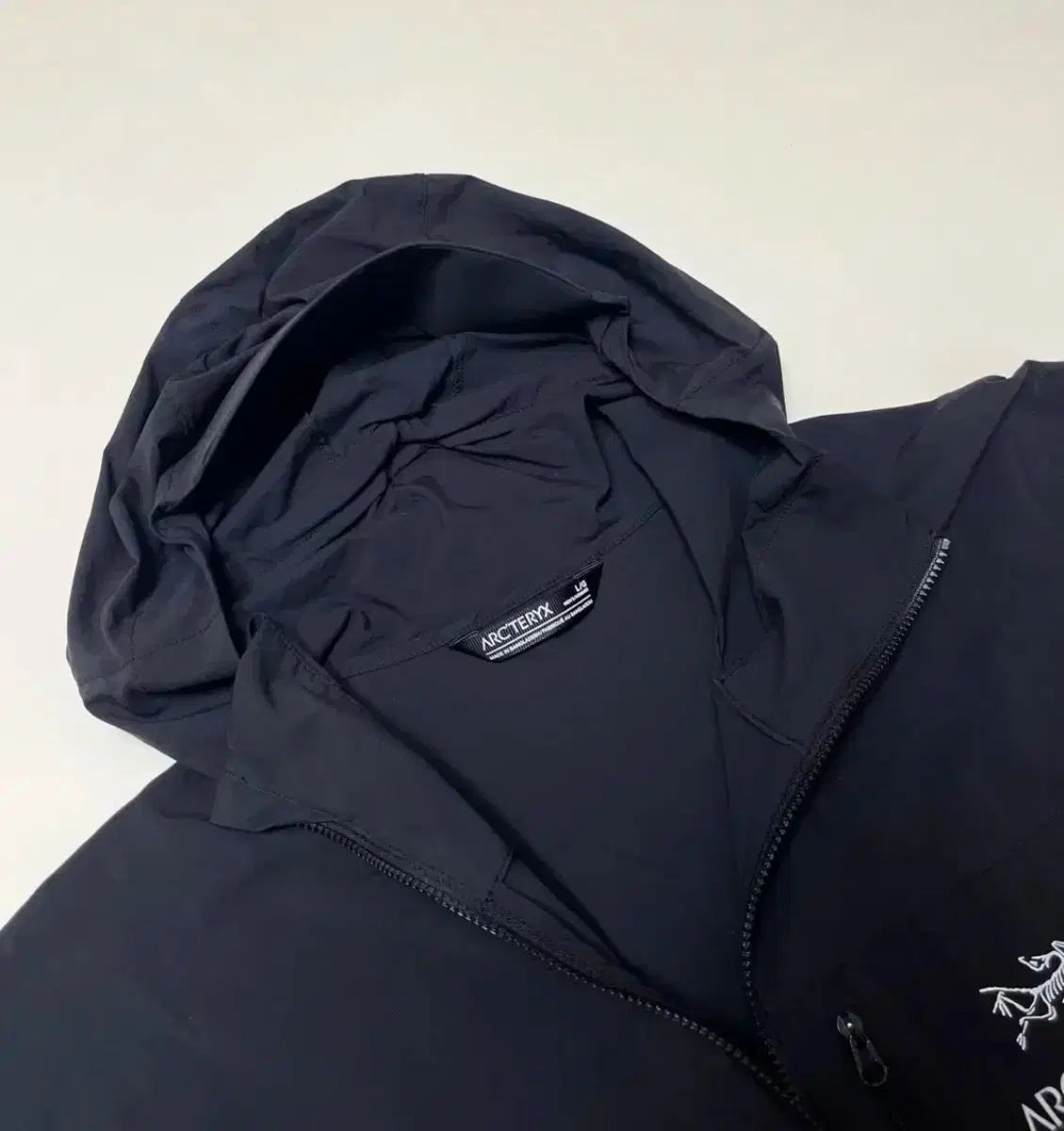 ARC TERYX アークテリクス スコーミッシュフーディー ブラック L