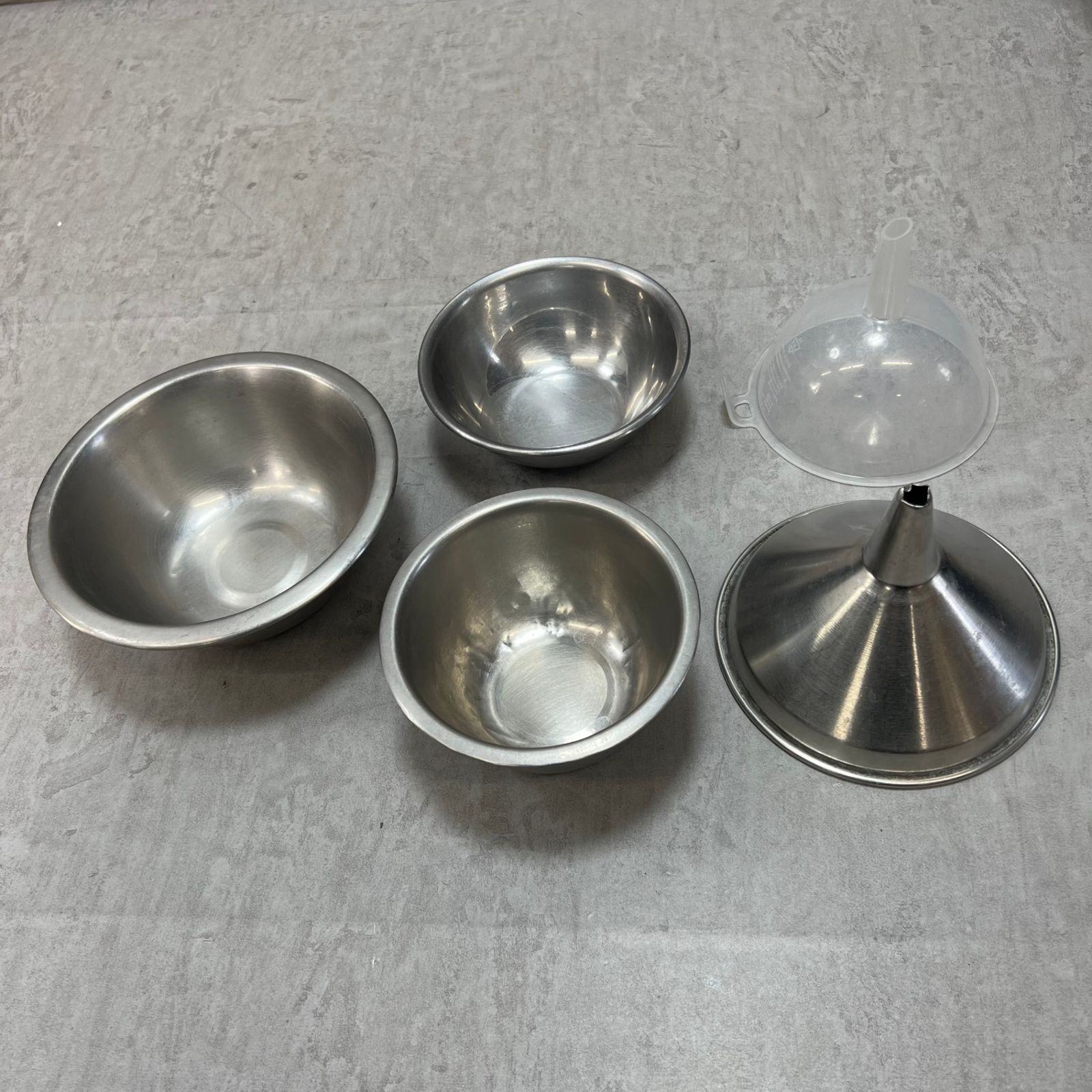 ステンレスボウル