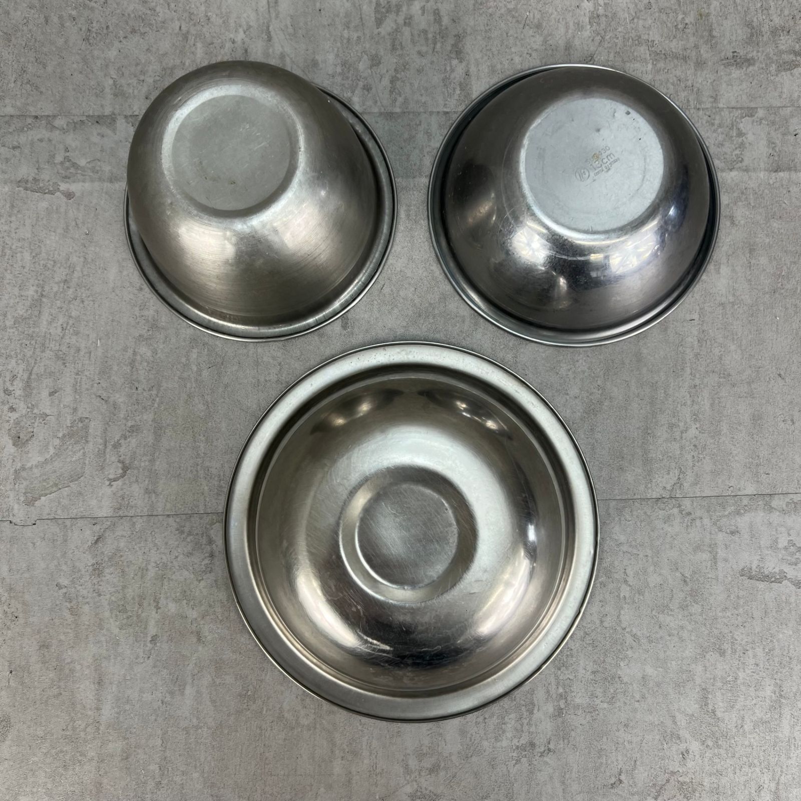 ステンレスボウル