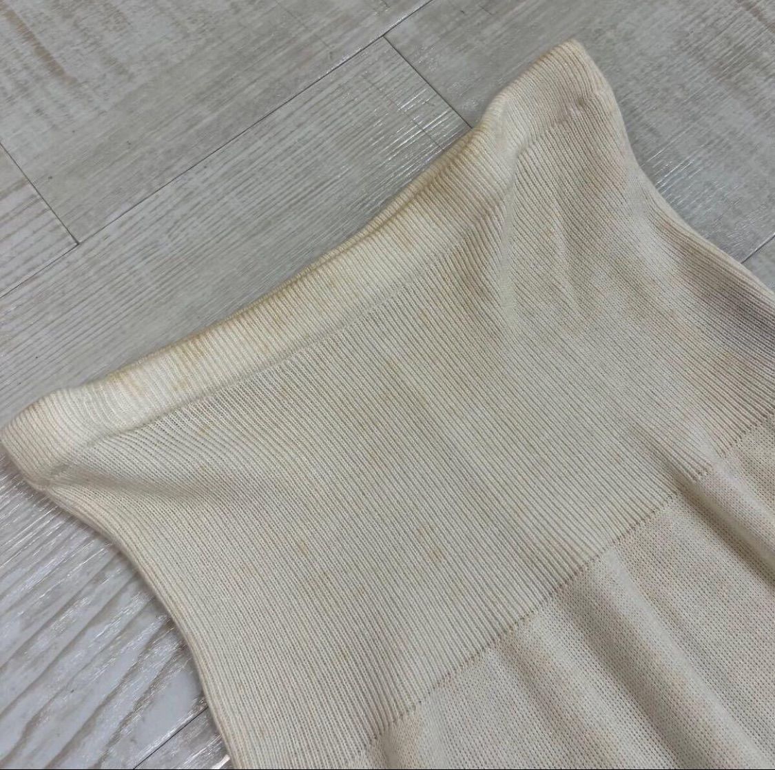 JURGEN LEHL ヨーガンレール ニット タイト ロング スカート サイズ M