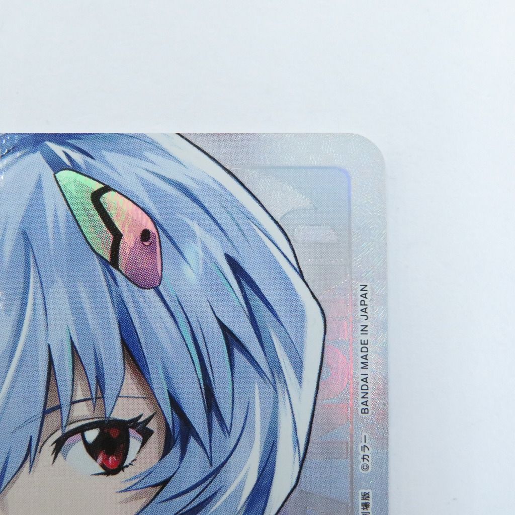  綾波レイ パラレル アクションポイント ユニオンアリーナ 060-1693 UNION ARENA(ユニオンアリーナ) トレーディングカード