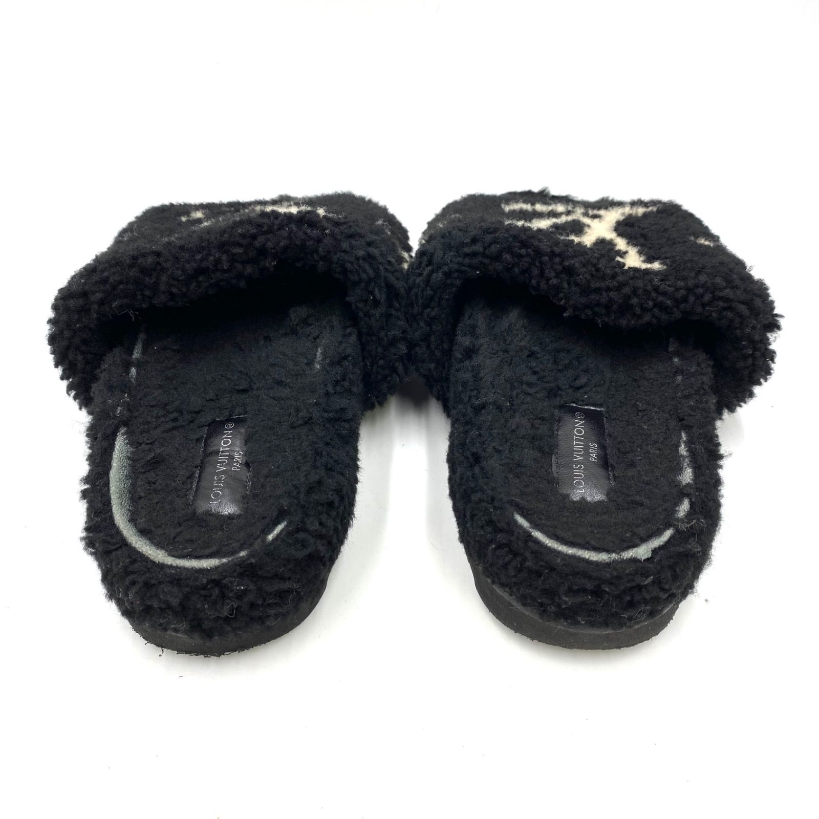 LOUIS VUITTON ルイヴィトン モノグラム パセオライン ムートン