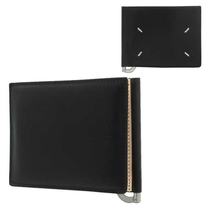 新品】メゾン マルジェラ S55UI0285 PR013 H0099 (ブラック) 財布 二