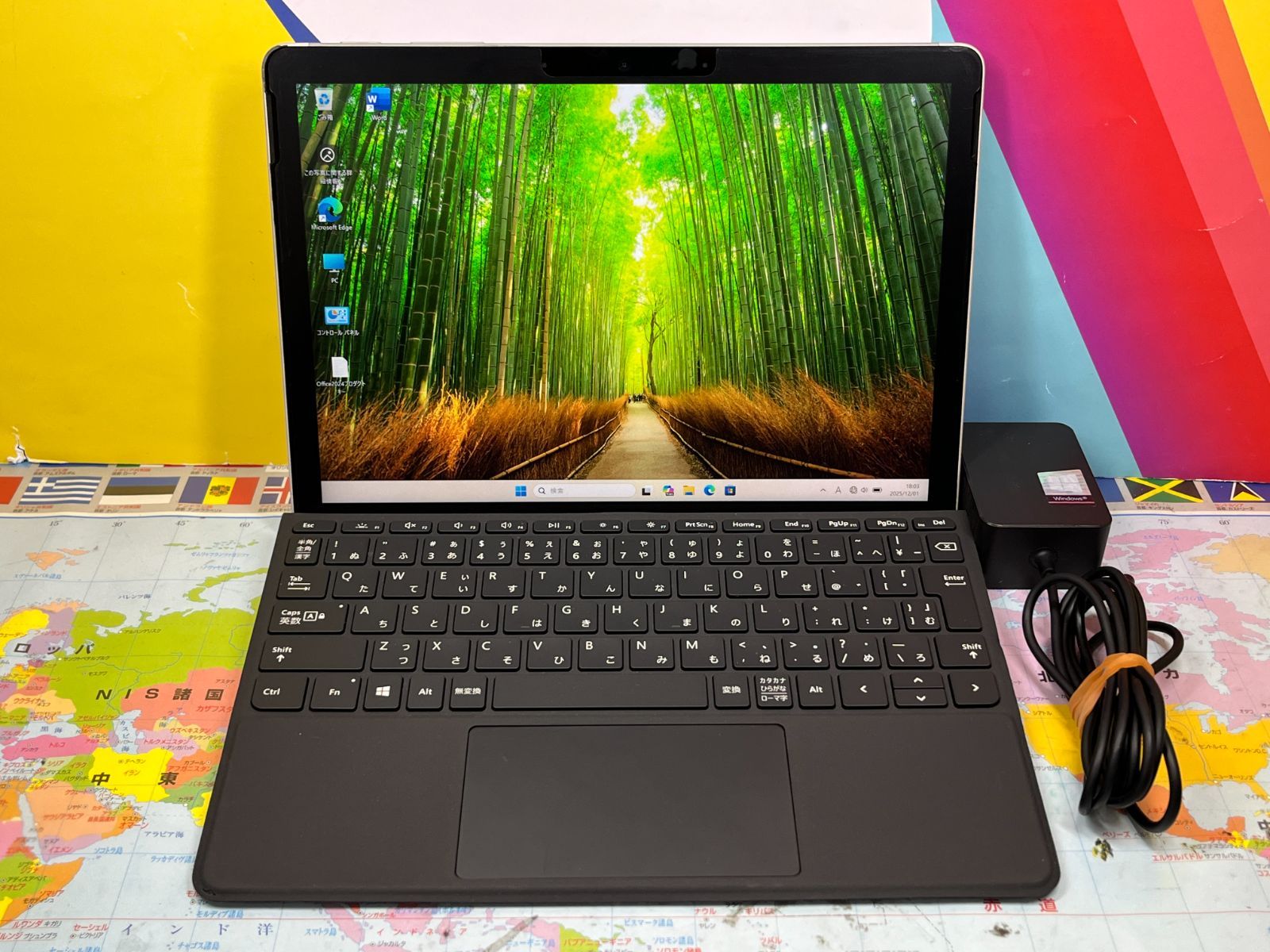 Surface Go 2 8GB Office2024 10.5型 キーボード Surface Go 2 10.5型 8GB Office2024 キーボード LTE - メルカリ