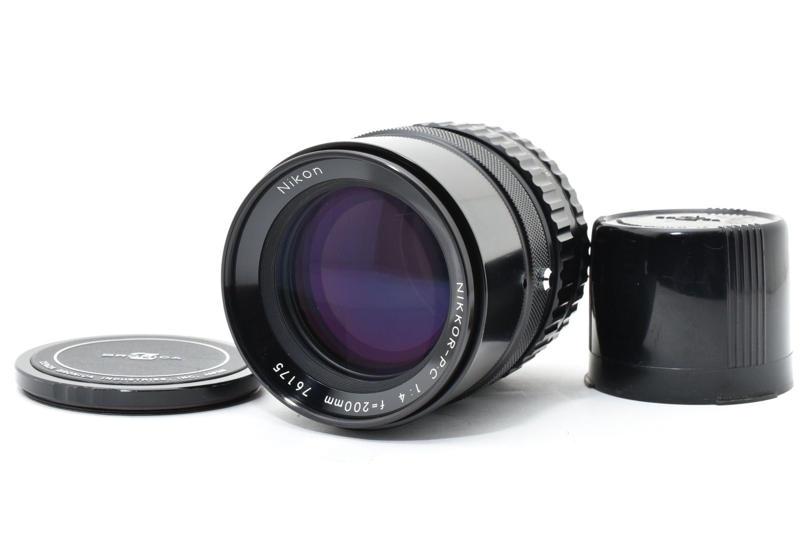 上 ゼンザ ブロニカ Zenza Bronica ニッコール Nikkor-PC 200 mm f 4 MF 中判 レンズ S 2 A 2823