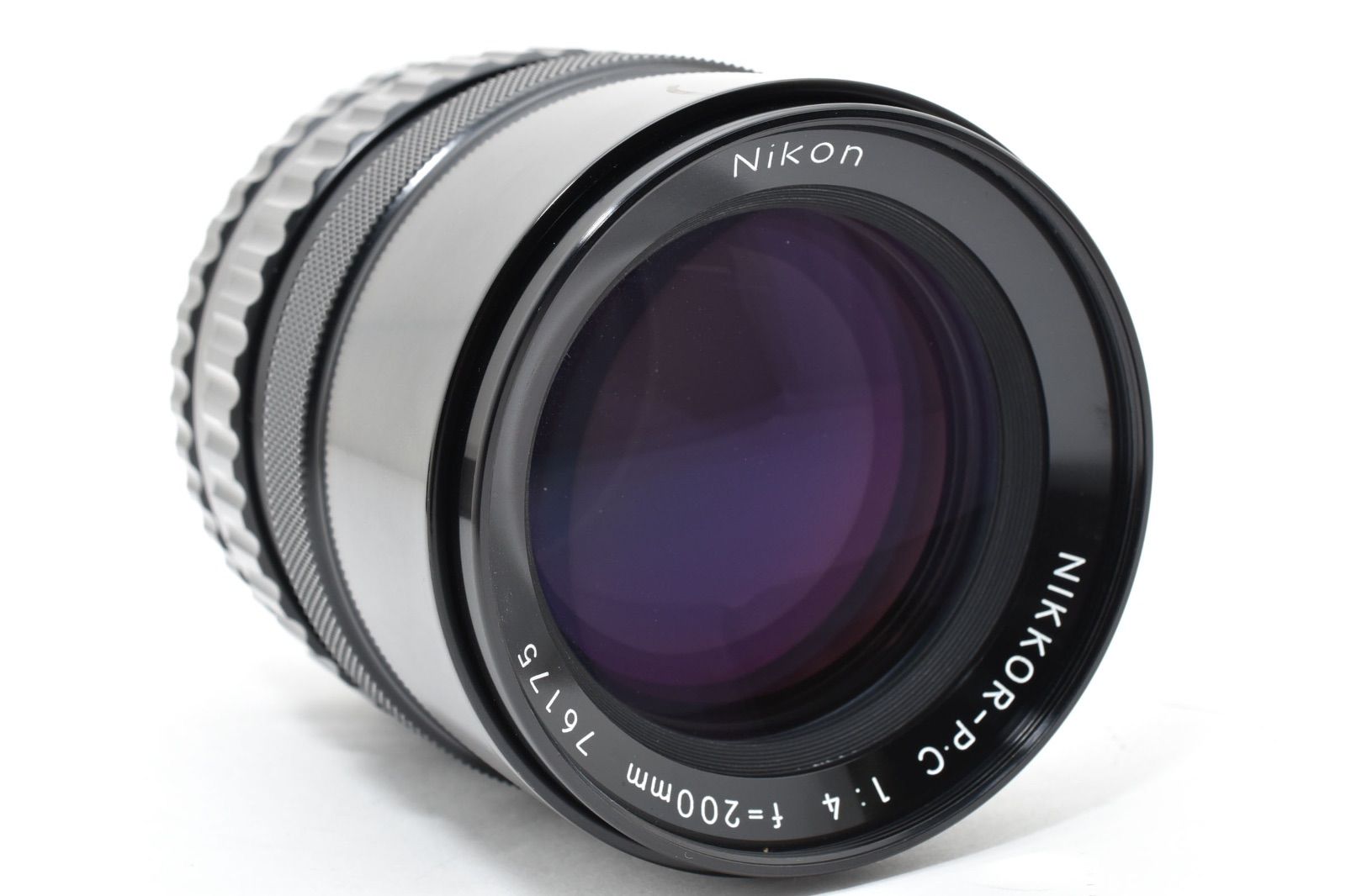 ◇◇ 極上美品 ゼンザ ブロニカ Zenza Bronica ニッコール Nikkor-PC