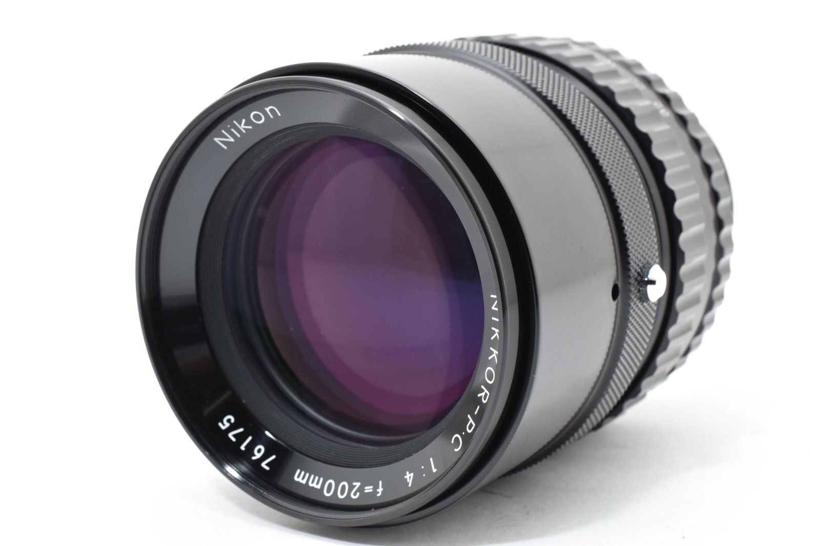 上 ゼンザ ブロニカ Zenza Bronica ニッコール Nikkor PC 200 mm f 4 MF 中判 レンズ S 2 A 2823