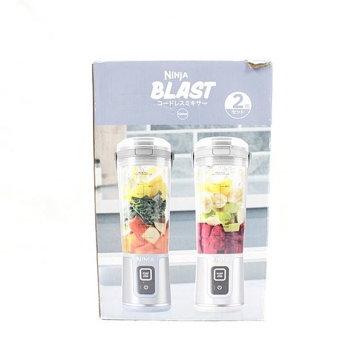 未使用品】NINJA ニンジャ ブラスト コードレスミキサー ブレンダー
