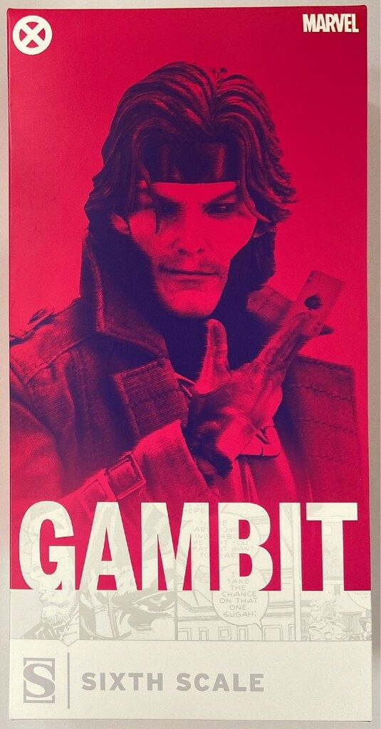 SIXTH SCALE GAMBIT 通常版 12インチ