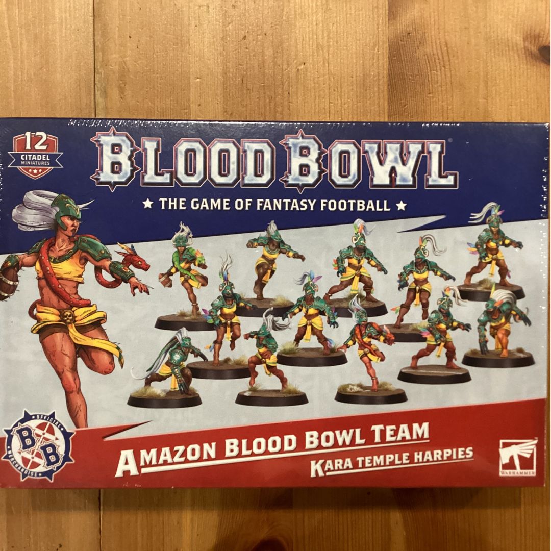 ウォーハンマー ブラッドボウル アマゾンチーム Amazon Blood Bowl