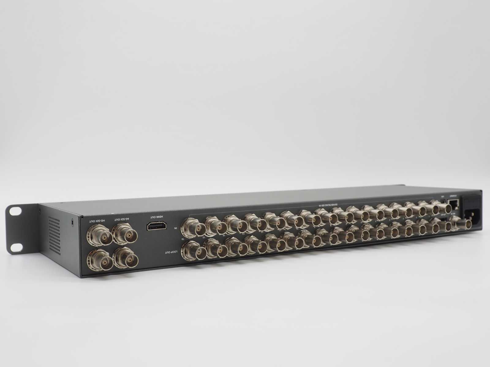  ブラックマジックデザイン Blackmagic MultiView 16 HDL MULTIP 6 g Z 5611 A その他 カメラアクセサリー