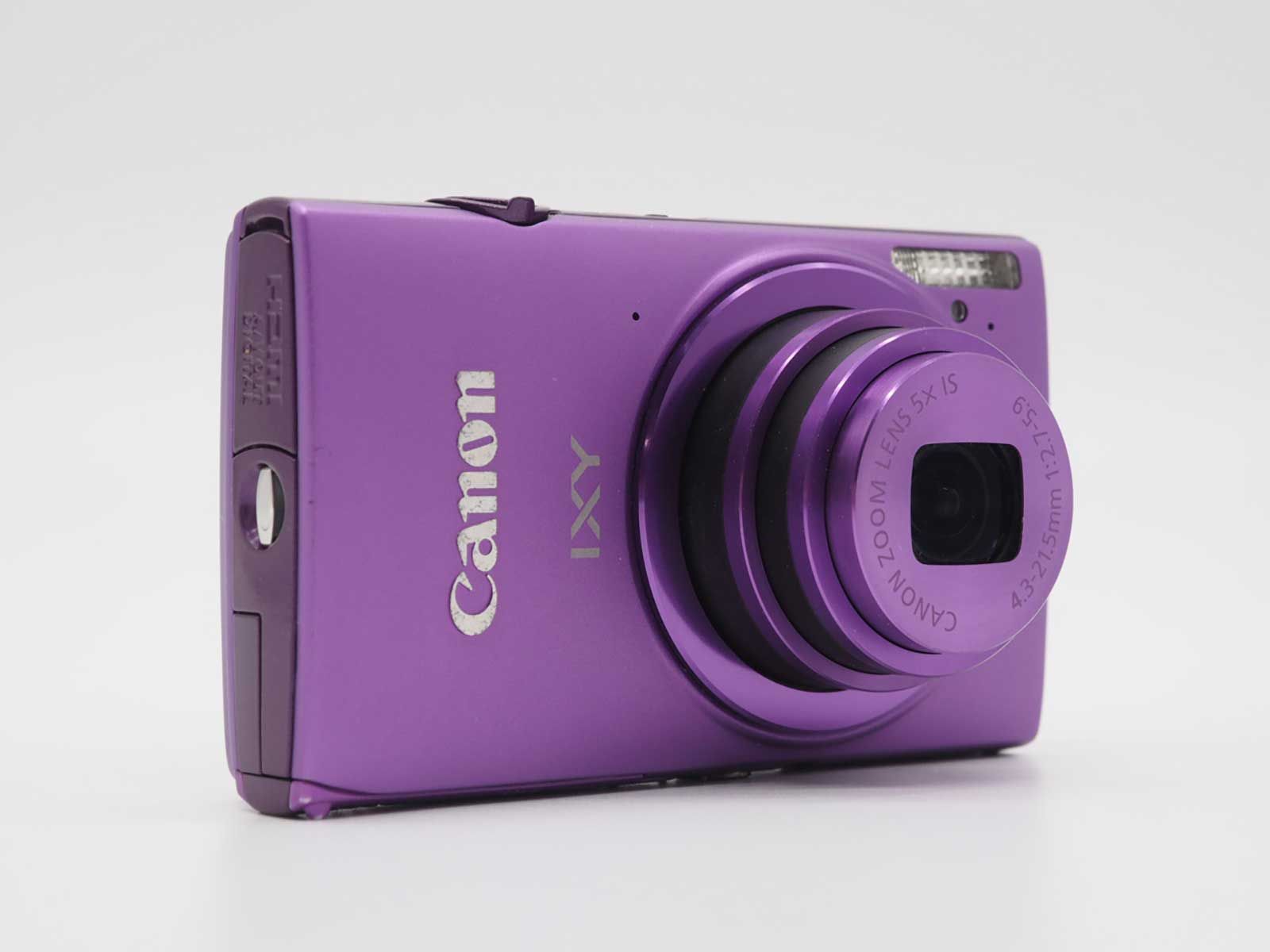 CanonIXY430F・180 Canon Digital Camera IXY 430F Gold 16 MP 5x Zoom