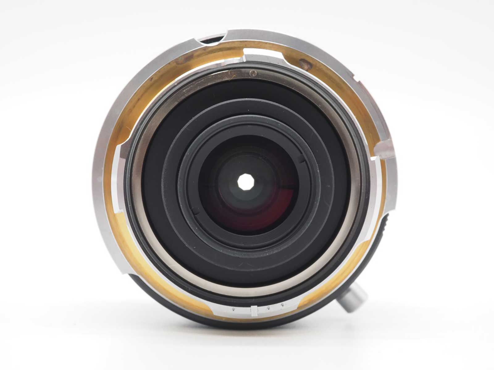  フォクトレンダー Voigtlander 12 mm f 5 6 Ultra Wide Heliar Asph Lens M 39 Black Z 5612 A レンズ(単焦点) カメラ