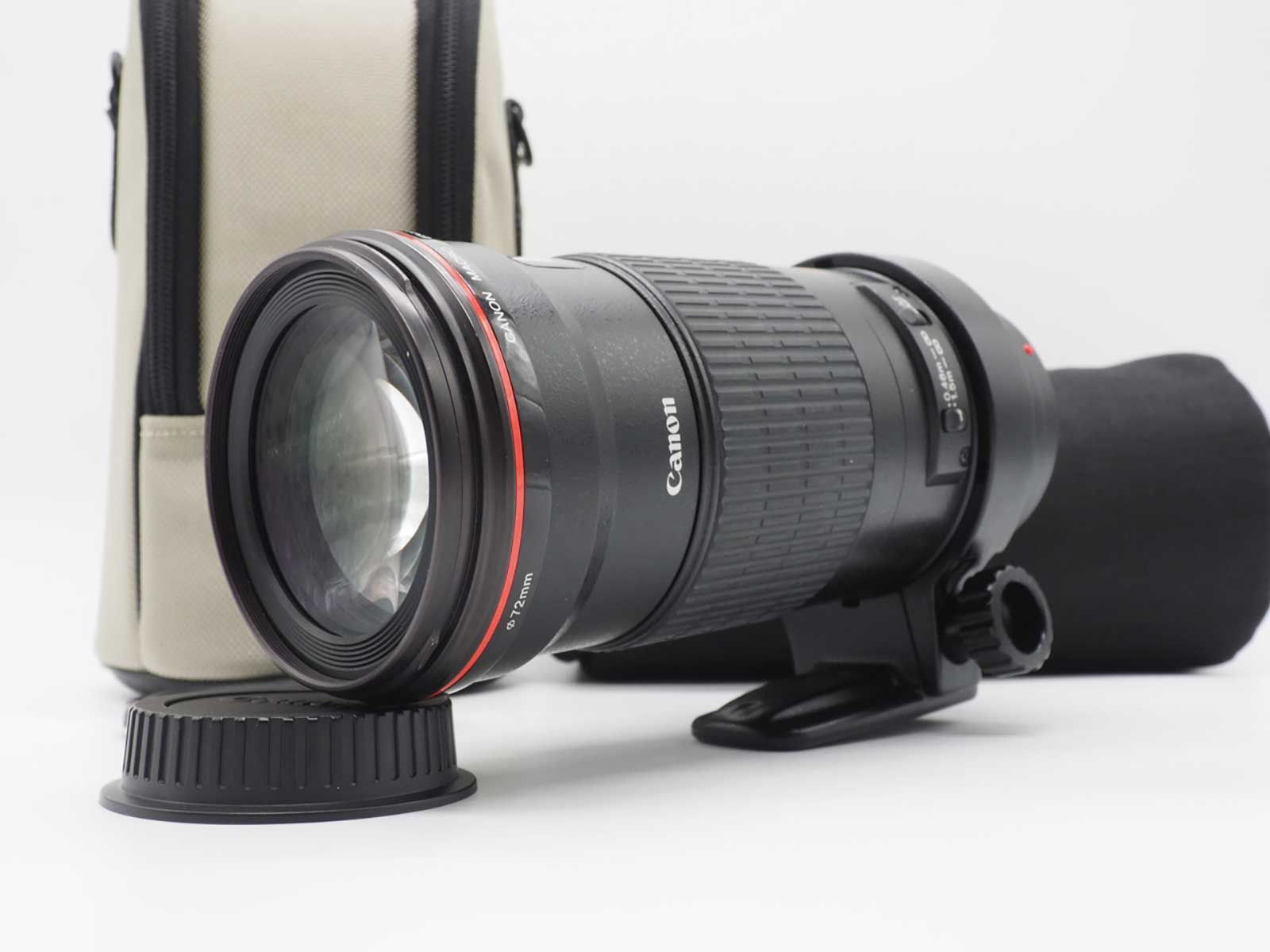 キャノン Canon EF 180 mm f 3 5 L MACRO USM Telephoto Lens Z 5616 A