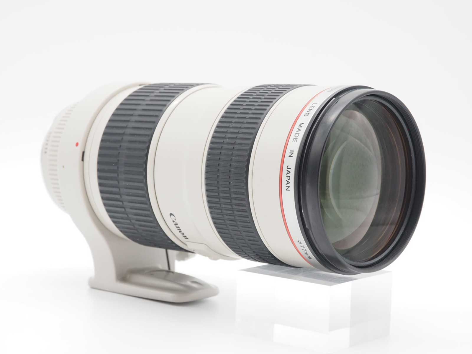  キャノン Canon EF 70 200 mm f 2 8 L USM Telephoto Zoom Lens Z 5619 A レンズ(ズーム) カメラ