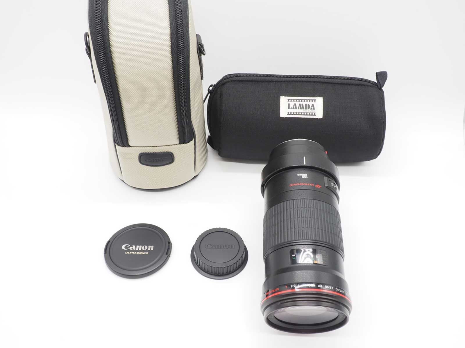 キャノン Canon EF 180 mm f 3 5 L MACRO USM Telephoto Lens Z 5616 A