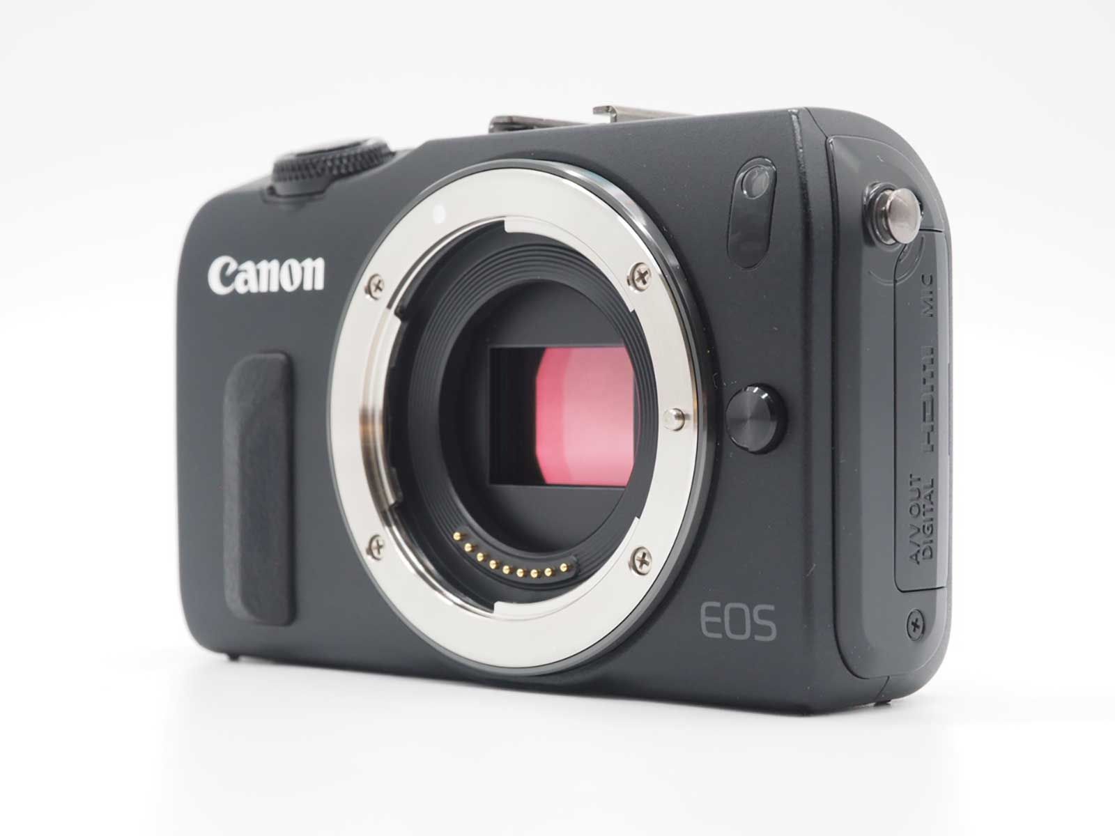  キャノン Canon EOS M Mirrorless Digital Camera Black 18 55 mm Lens 元箱 Z 5622 A ミラーレス一眼 デジタルカメラ