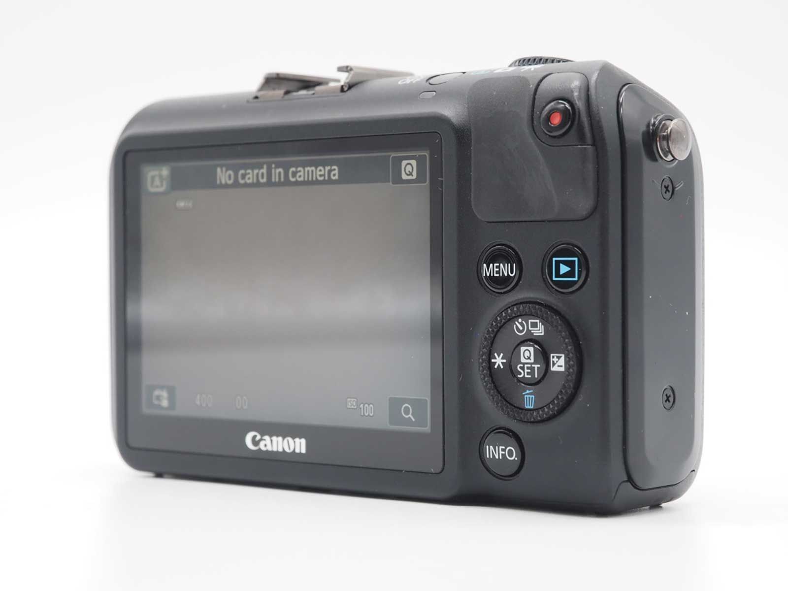 キャノン Canon EOS M Mirrorless Digital Camera Black 18-55mm Lens