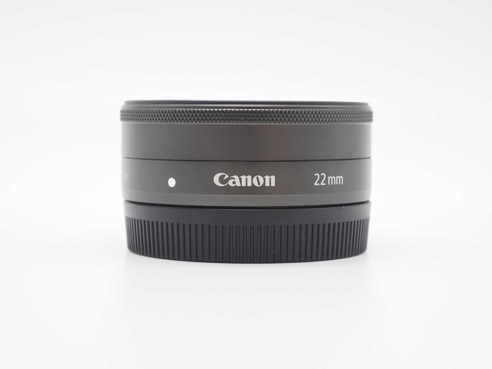 キャノン Canon EF-M 22mm f/2 STM Lens for EOS M EF-M Mount Black