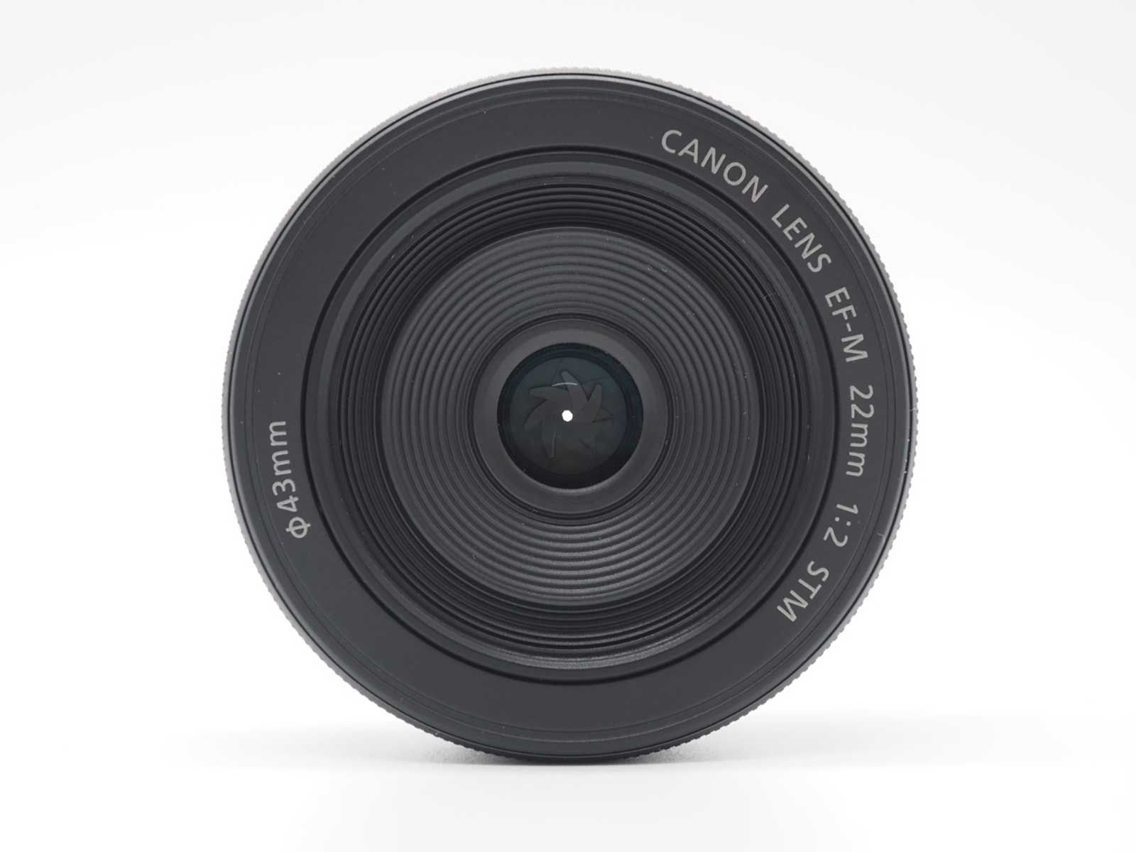 キャノン Canon EF-M 22mm f/2 STM Lens for EOS M EF-M Mount Black